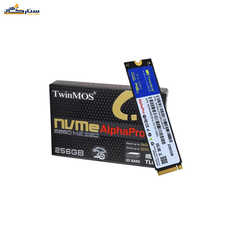 اس اس دی اینترنال تویین موس TwinMos Alpha PRO 256GB ظرفیت 256 گیگابایت
